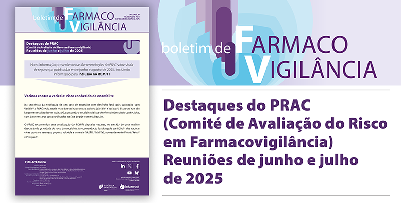 Boletim de Farmacivigilância, Volume 29, nº 6,7 e 8 de junho, julho e agosto