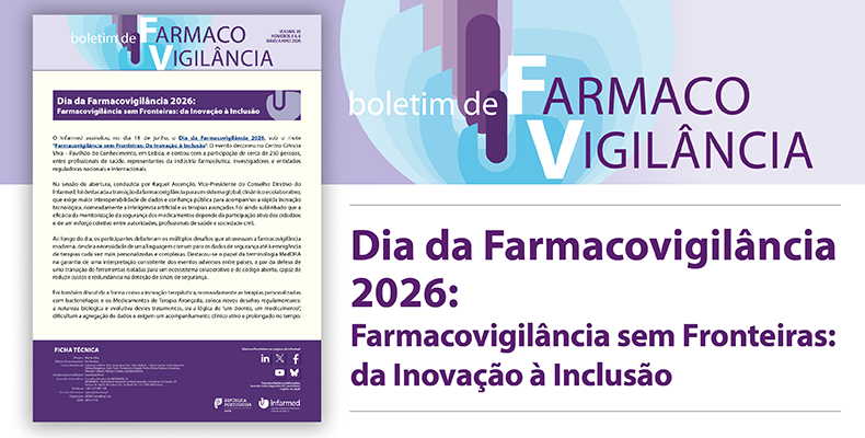 Boletim de Farmacivigilância, Volume 30, nº 5 e 6 de maio e junho de 2026