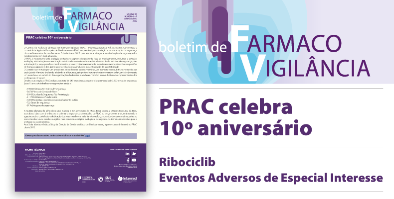 Boletim de Farmacovigilância, Volume 26, nº 6 e 7, junho e julho de 2022