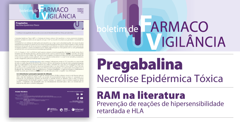 Boletim de Farmacovigilância, Volume 26, nº2, fevereiro de 2022