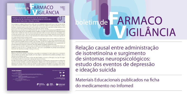 Boletim de Farmacovigilância, Volume 26, nº 5, maio de 2022