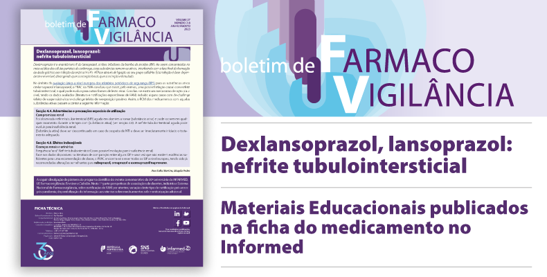 Boletim de Farmacovigilância, Volume 27, nº7 e 8, julho e agosto de 2023