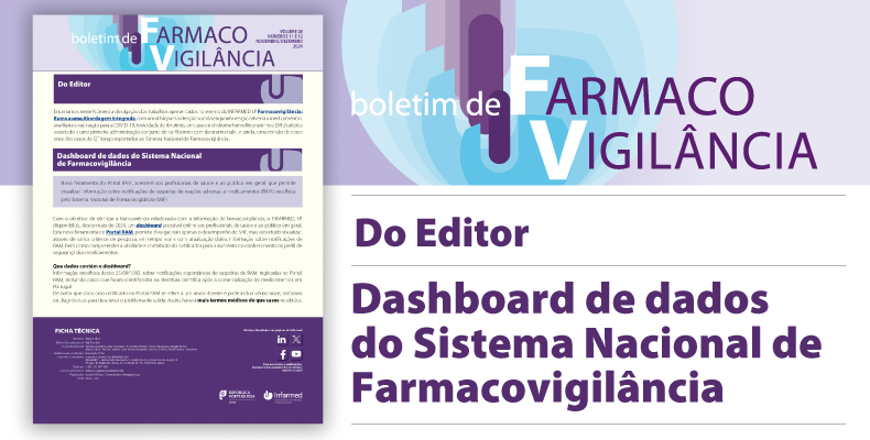 Boletim de Farmacovigilância, Volume 28, nº 11 e 12, novembro e dezembro de 2024