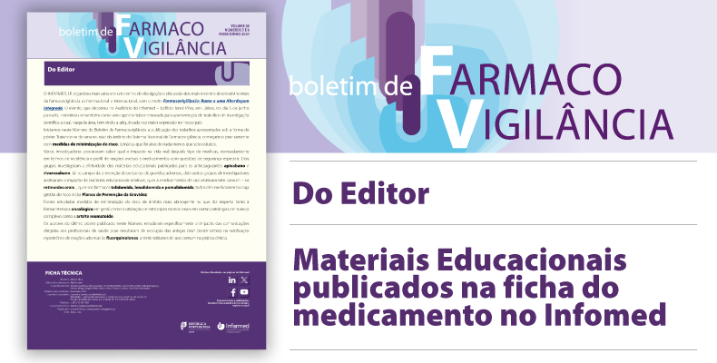 Boletim de Farmacovigilância, Volume 28, nº 5 e 6, maio e junho de 2024
