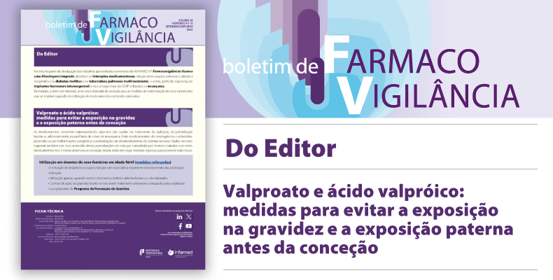 Boletim de Farmacovigilância, Volume 28, nº 9 e 10, setembro e outubro de 2024