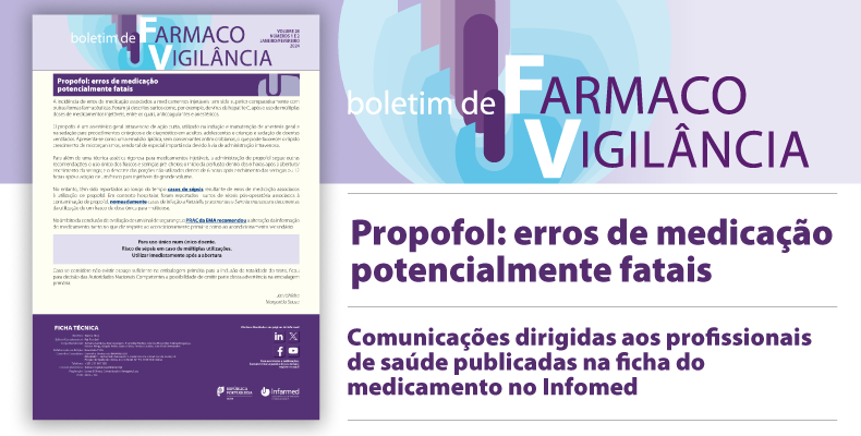 Boletim de Farmacovigilância, Volume 28, nº1 e 2, janeiro e fevereiro de 2024