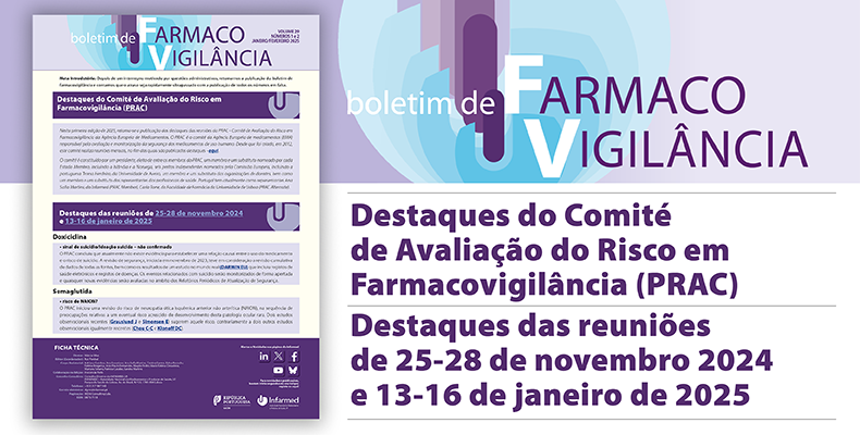 Boletim de Farmacovigilância, Volume 29, nº 1 e 2, janeiro e fevereiro de 2025