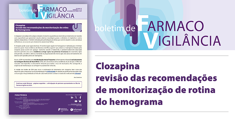 Boletim de Farmacovigilância, Volume 29, nº 11 e 12, novembro e dezembro de 2025