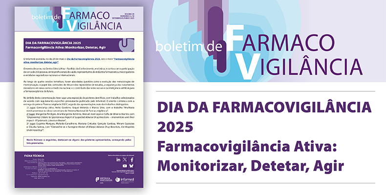 Boletim de Farmacovigilância, Volume 29, nº 9 e 10, setembro e outubro de 2025