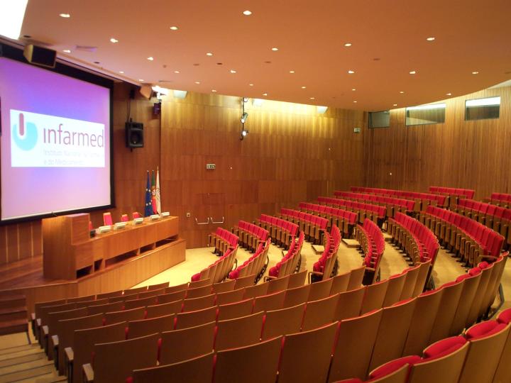 Auditório do Edifício Tomé Pires