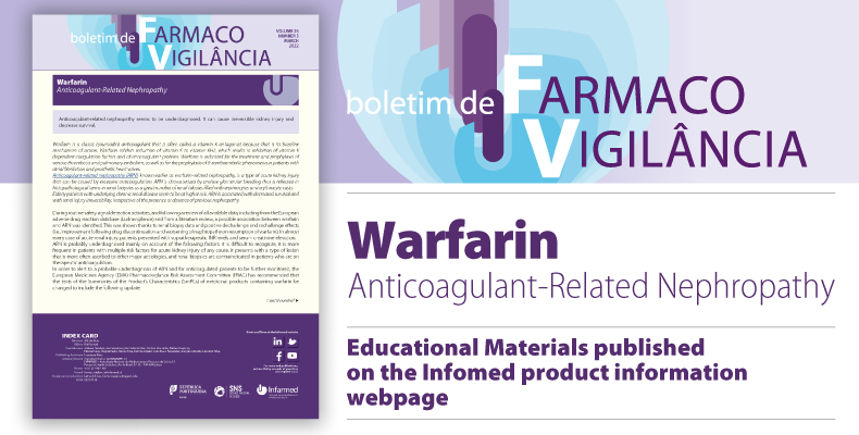 Pharmacovigilance Bulletin, volume 26, nº 3, March 2022